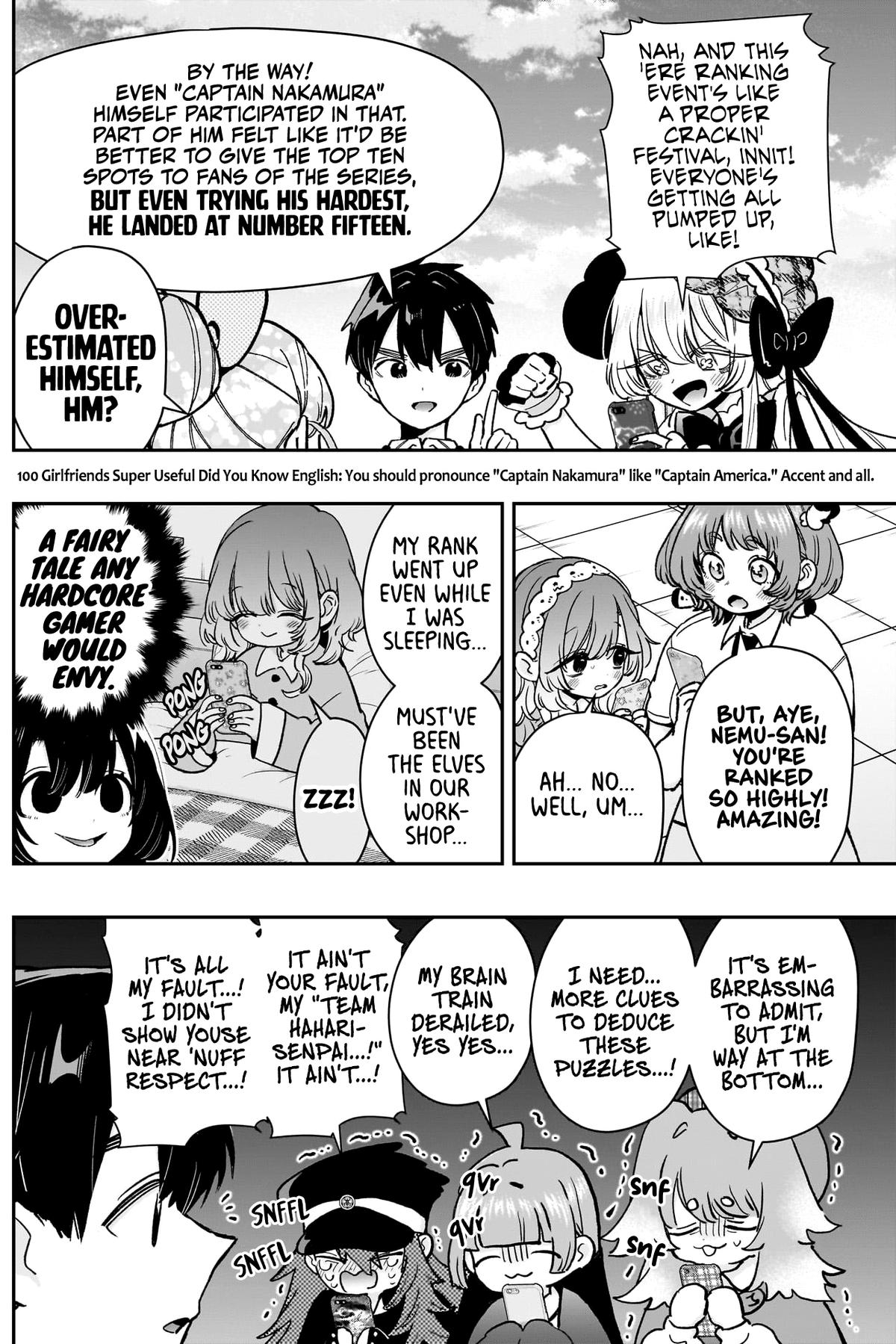 Kimi no Koto ga Daidaidaidaidaisuki na 100-nin no Kanojo Chap 218 - Next Chap 219