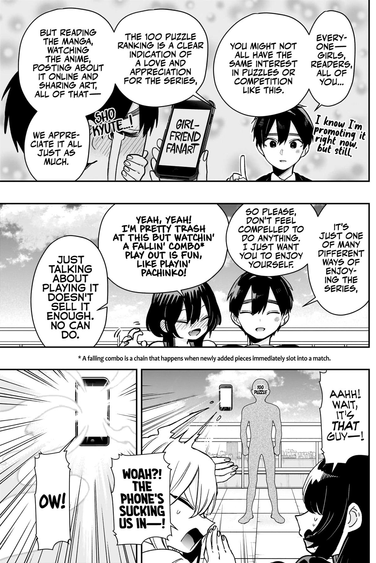 Kimi no Koto ga Daidaidaidaidaisuki na 100-nin no Kanojo Chap 218 - Next Chap 219