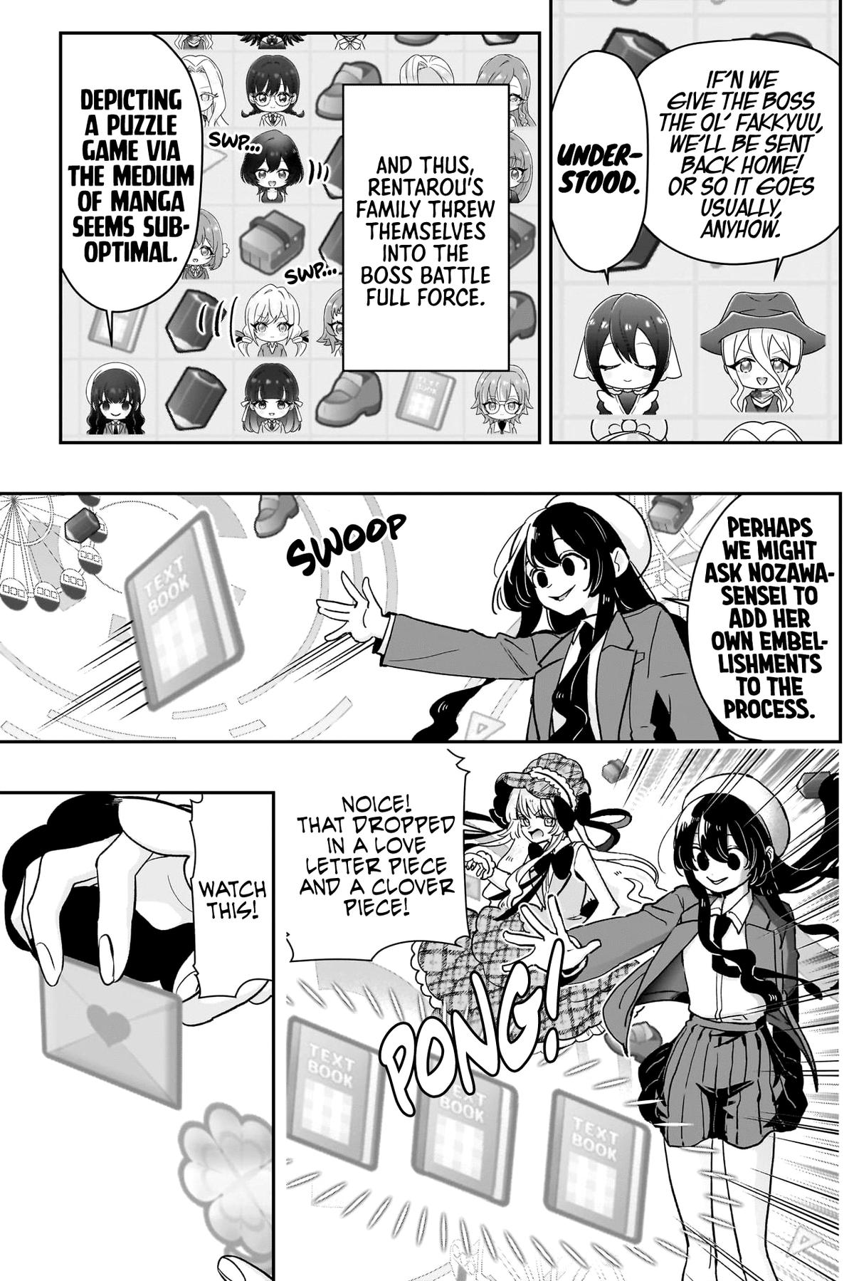 Kimi no Koto ga Daidaidaidaidaisuki na 100-nin no Kanojo Chap 218 - Next Chap 219