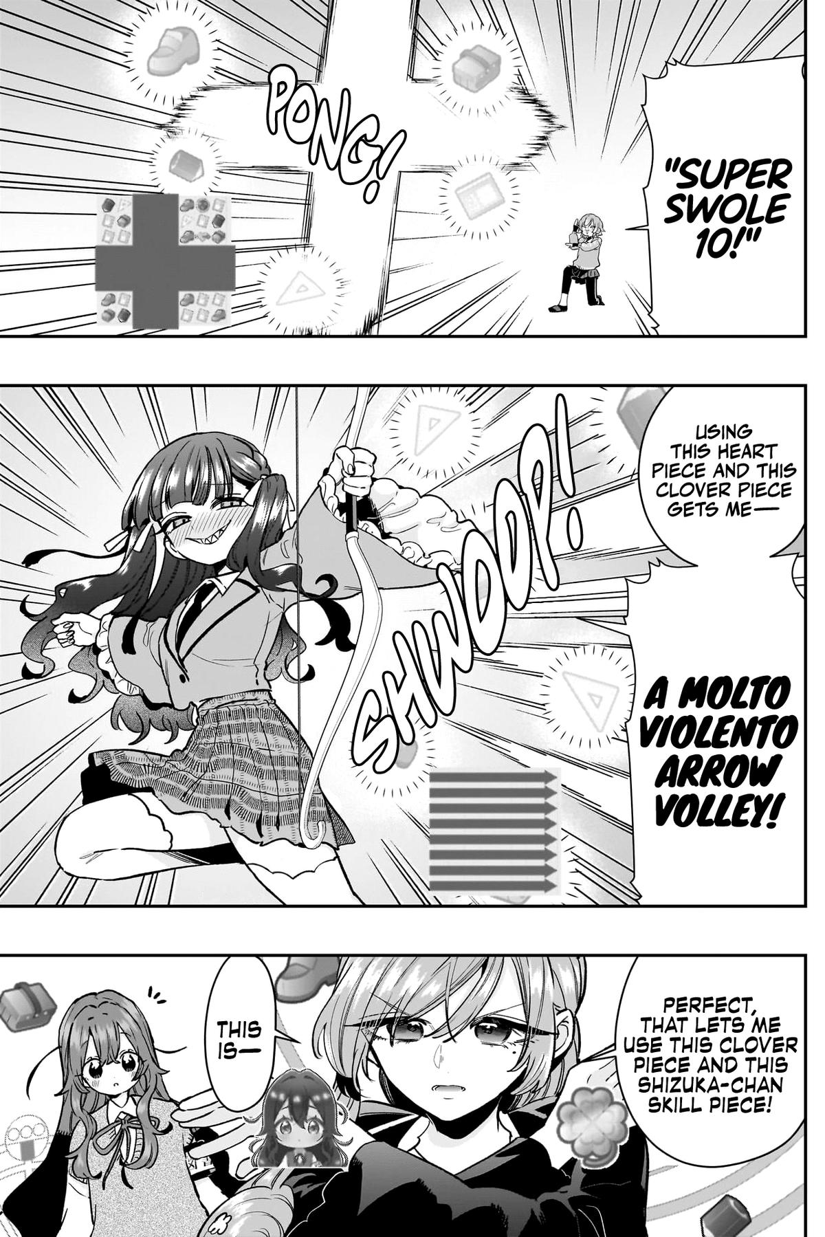 Kimi no Koto ga Daidaidaidaidaisuki na 100-nin no Kanojo Chap 218 - Next Chap 219