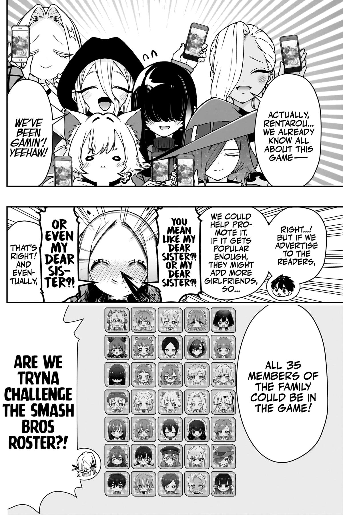 Kimi no Koto ga Daidaidaidaidaisuki na 100-nin no Kanojo Chap 218 - Next Chap 219