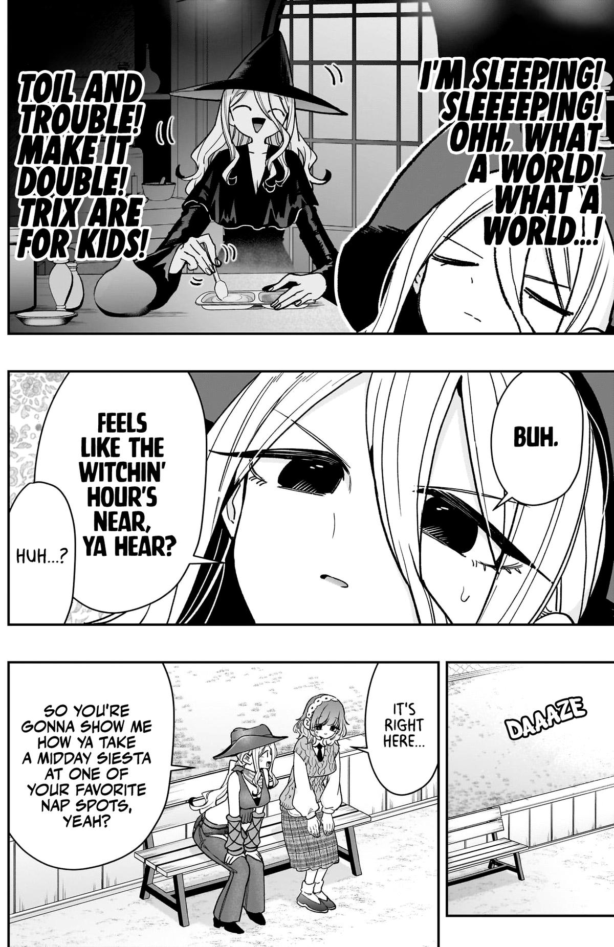 Kimi no Koto ga Daidaidaidaidaisuki na 100-nin no Kanojo Chap 219 - Next Chap 220