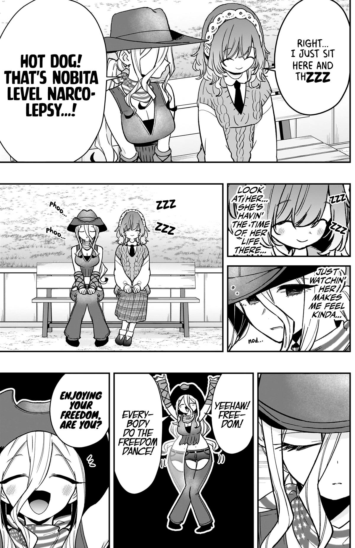 Kimi no Koto ga Daidaidaidaidaisuki na 100-nin no Kanojo Chap 219 - Next Chap 220
