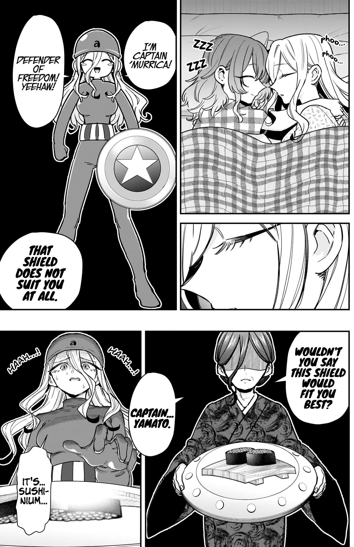 Kimi no Koto ga Daidaidaidaidaisuki na 100-nin no Kanojo Chap 219 - Next Chap 220
