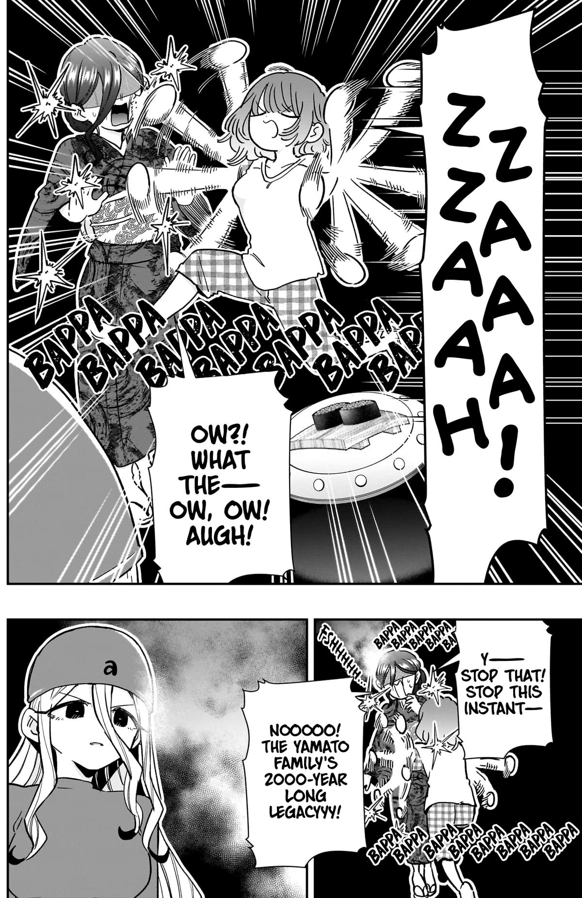 Kimi no Koto ga Daidaidaidaidaisuki na 100-nin no Kanojo Chap 219 - Next Chap 220