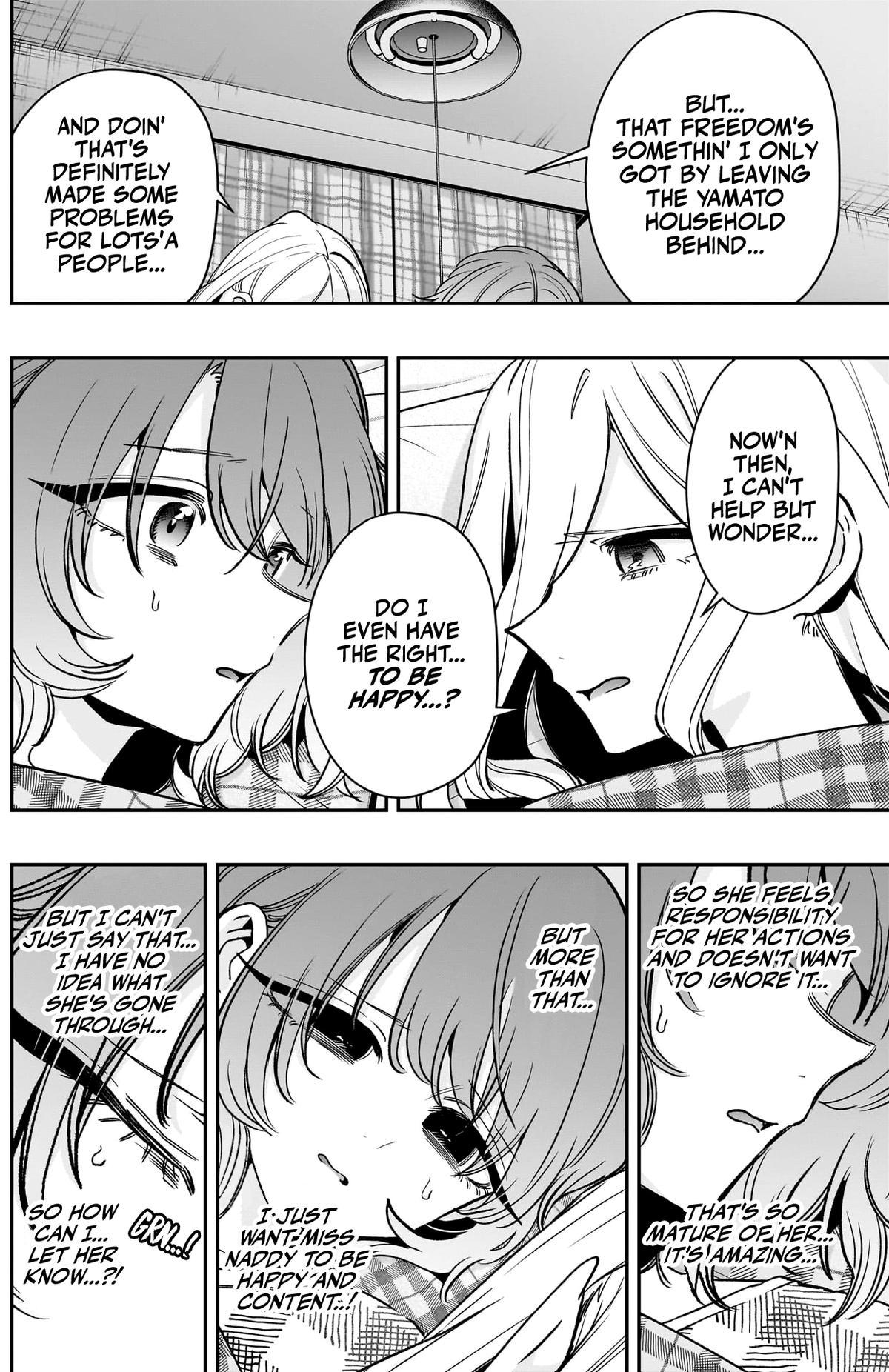 Kimi no Koto ga Daidaidaidaidaisuki na 100-nin no Kanojo Chap 219 - Next Chap 220