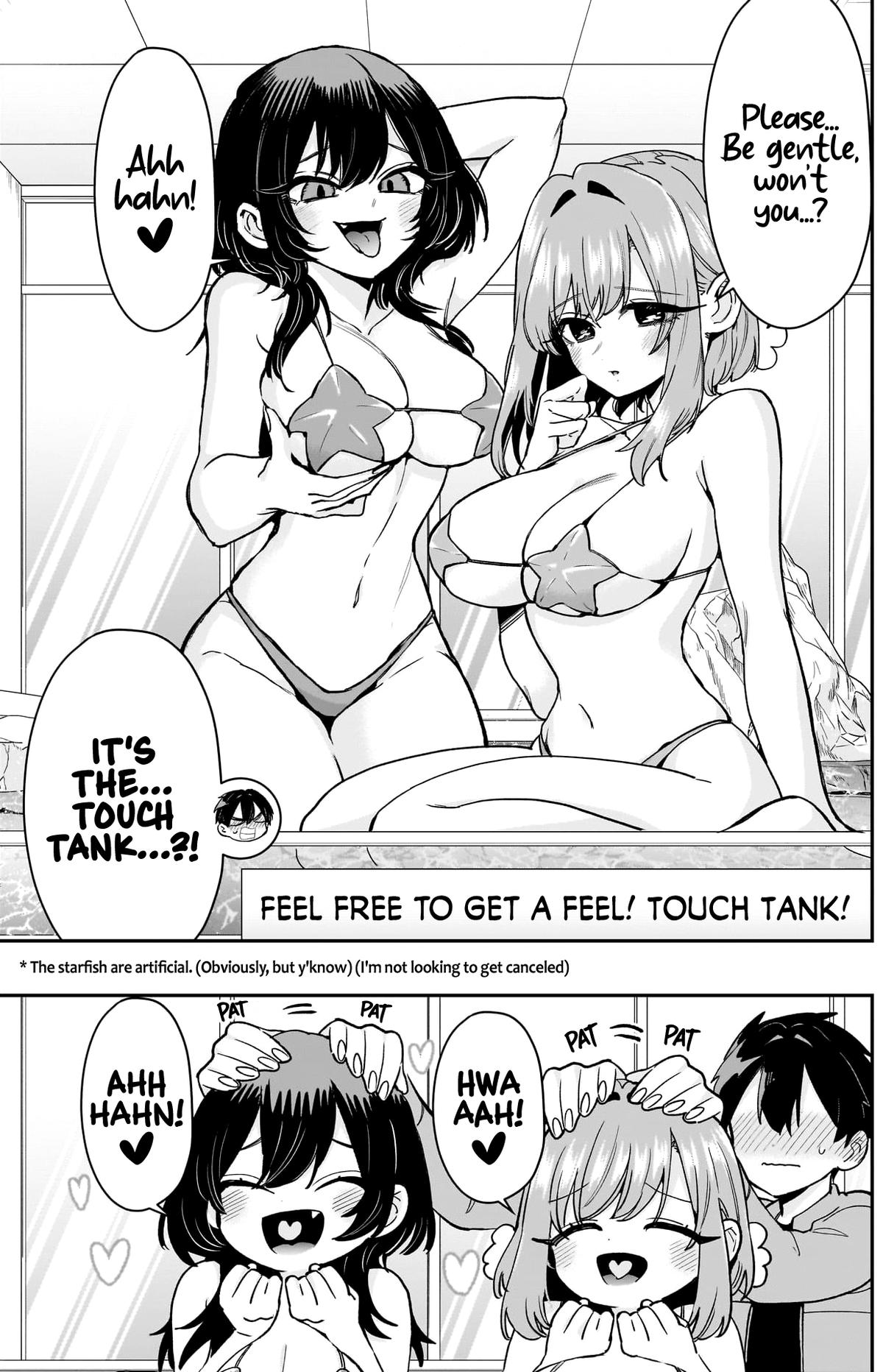 Kimi no Koto ga Daidaidaidaidaisuki na 100-nin no Kanojo Chap 210 - Next Chap 211