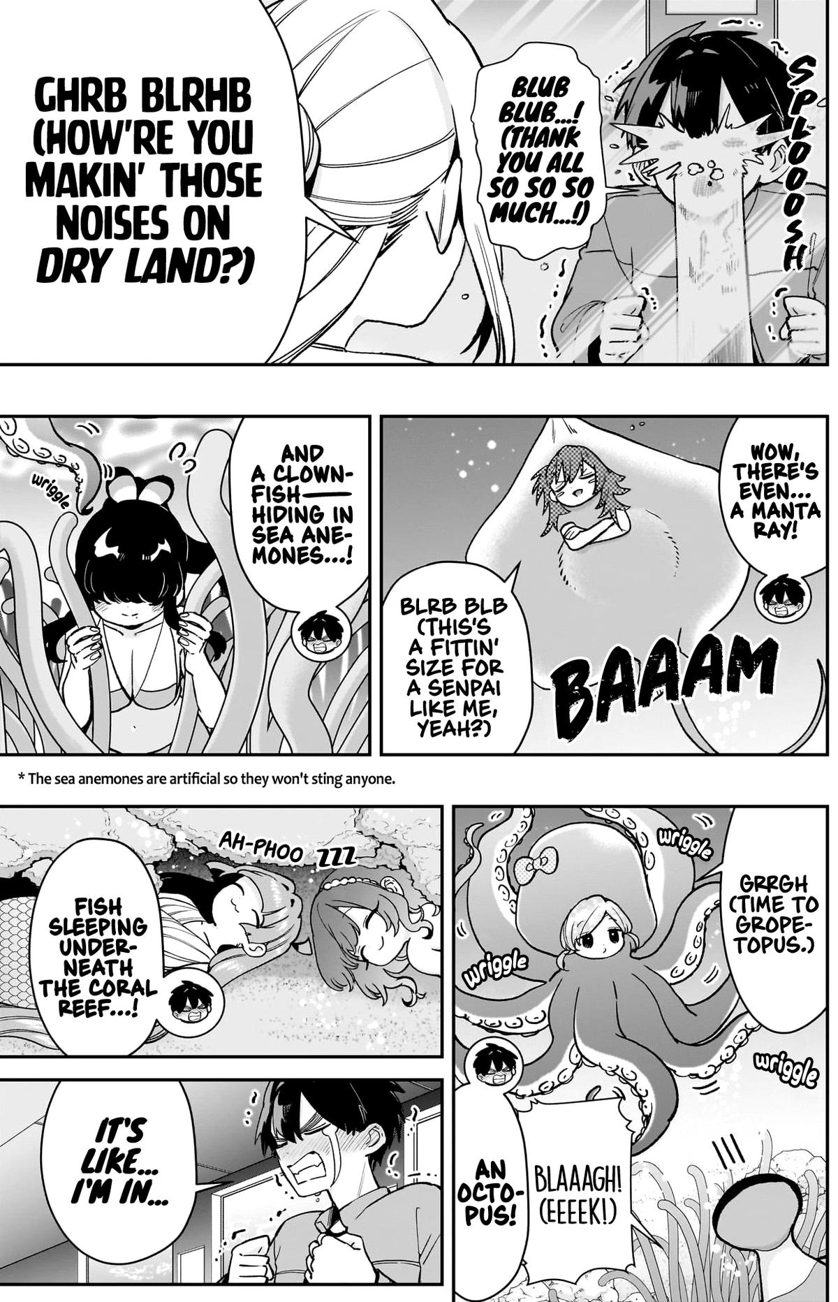 Kimi no Koto ga Daidaidaidaidaisuki na 100-nin no Kanojo Chap 210 - Next Chap 211