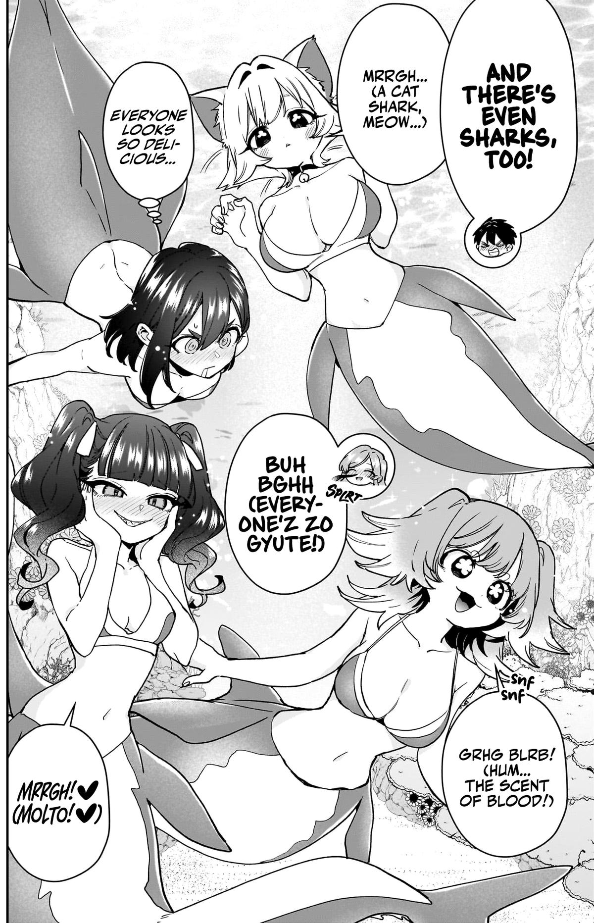Kimi no Koto ga Daidaidaidaidaisuki na 100-nin no Kanojo Chap 210 - Next Chap 211