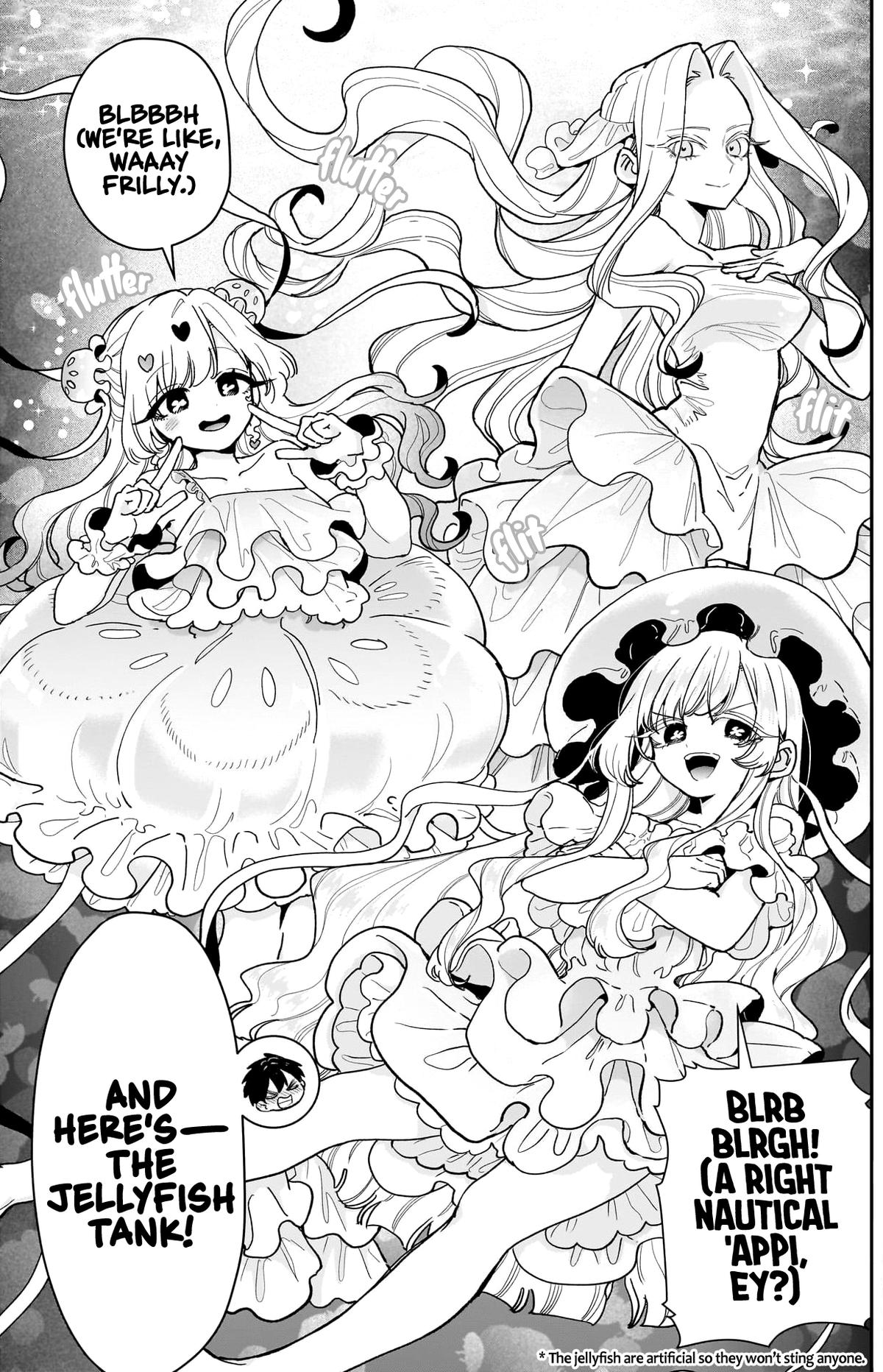 Kimi no Koto ga Daidaidaidaidaisuki na 100-nin no Kanojo Chap 210 - Next Chap 211