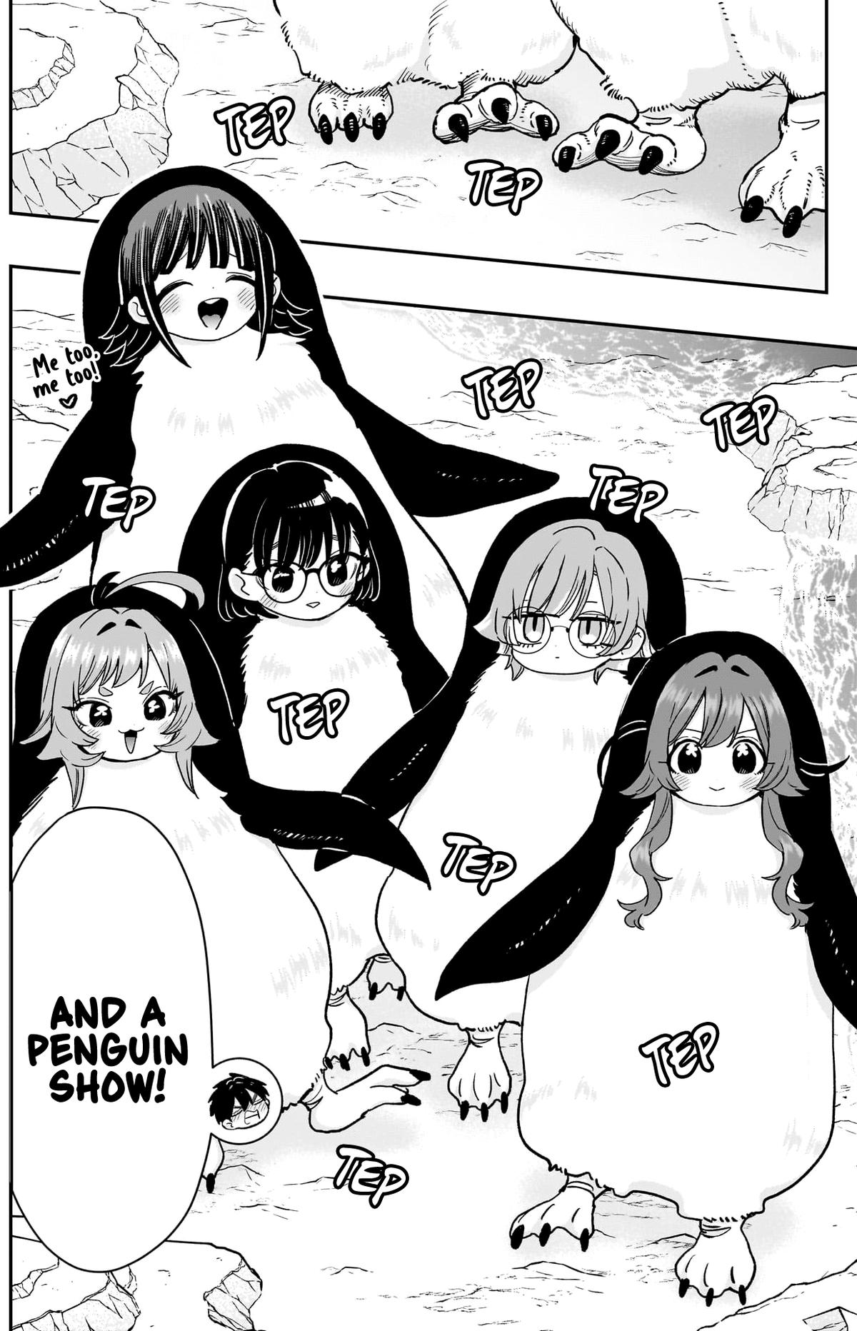 Kimi no Koto ga Daidaidaidaidaisuki na 100-nin no Kanojo Chap 210 - Next Chap 211