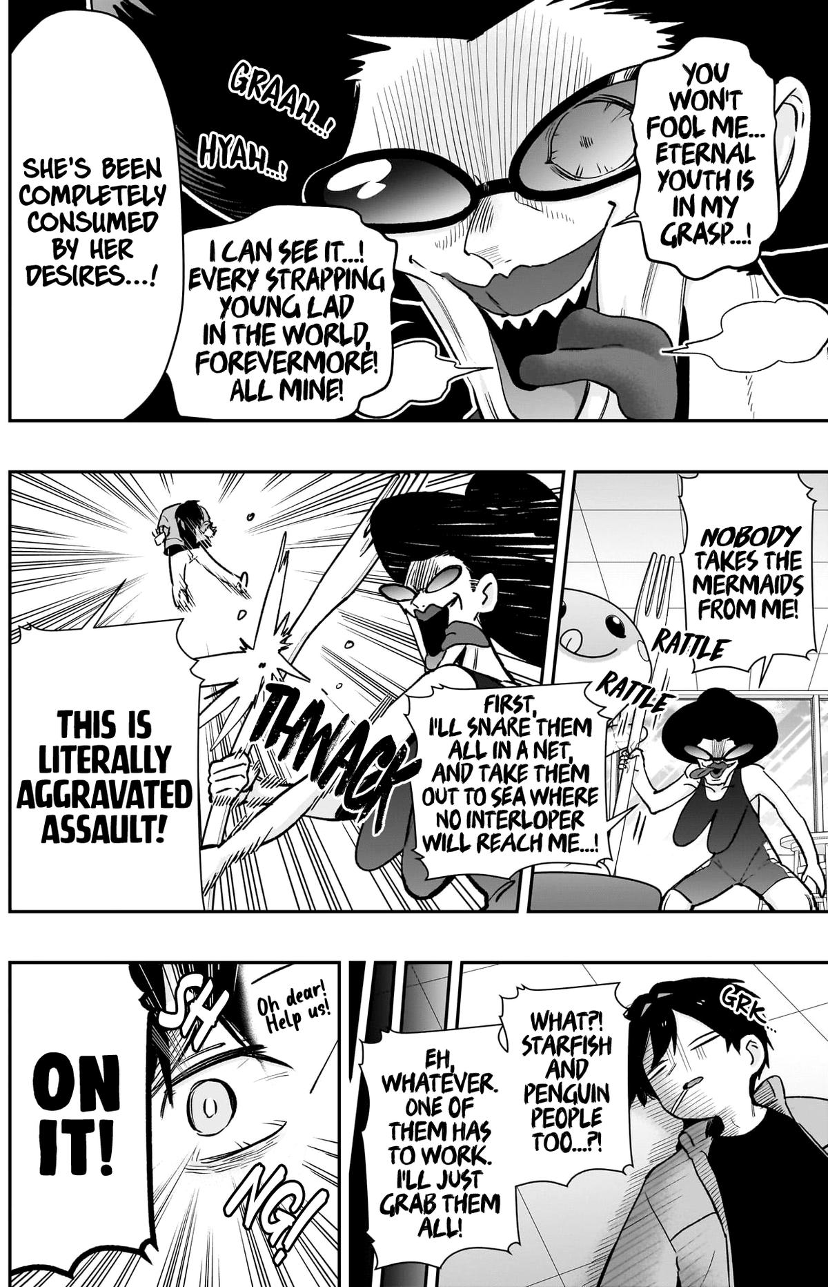 Kimi no Koto ga Daidaidaidaidaisuki na 100-nin no Kanojo Chap 210 - Next Chap 211