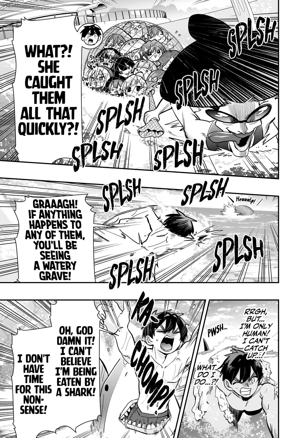 Kimi no Koto ga Daidaidaidaidaisuki na 100-nin no Kanojo Chap 210 - Next Chap 211