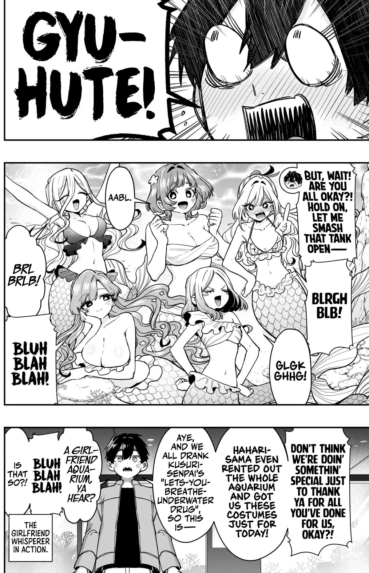 Kimi no Koto ga Daidaidaidaidaisuki na 100-nin no Kanojo Chap 210 - Next Chap 211