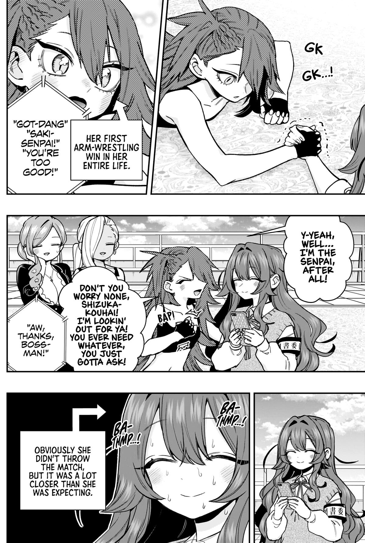 Kimi no Koto ga Daidaidaidaidaisuki na 100-nin no Kanojo Chap 211 - Next Chap 212