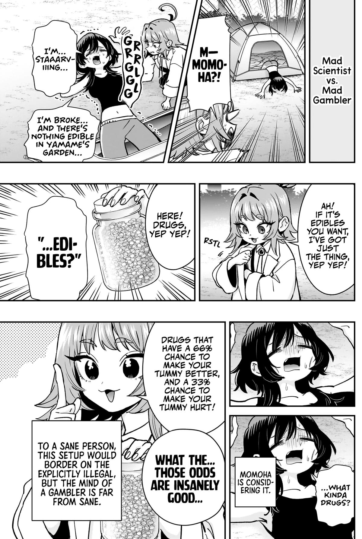 Kimi no Koto ga Daidaidaidaidaisuki na 100-nin no Kanojo Chap 211 - Next Chap 212