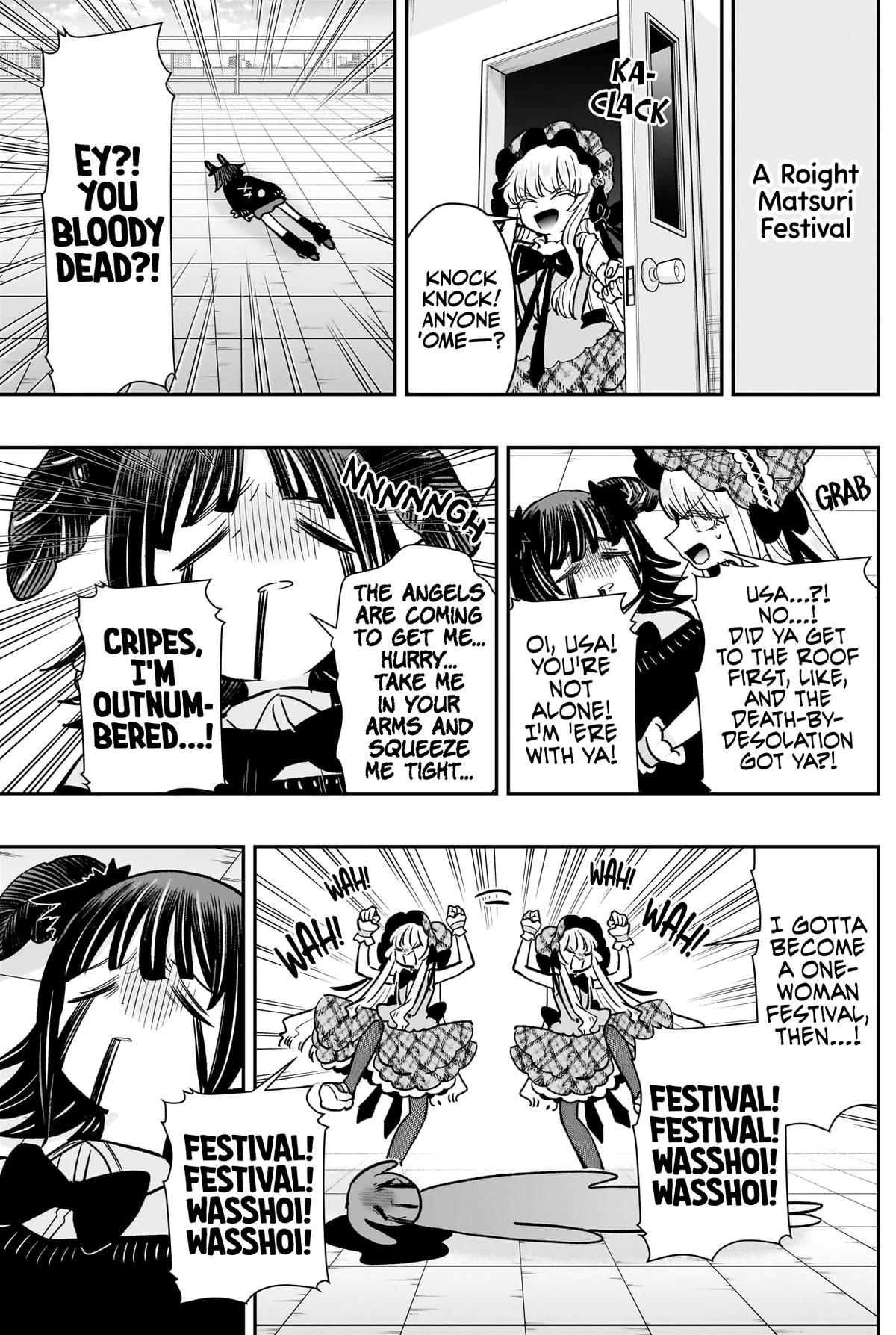 Kimi no Koto ga Daidaidaidaidaisuki na 100-nin no Kanojo Chap 211 - Next Chap 212