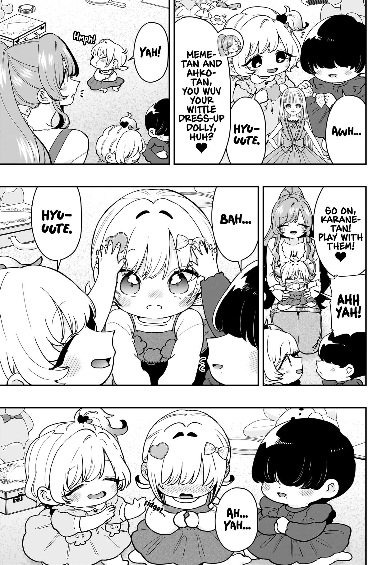 Kimi no Koto ga Daidaidaidaidaisuki na 100-nin no Kanojo Chap 212 - Next Chap 213