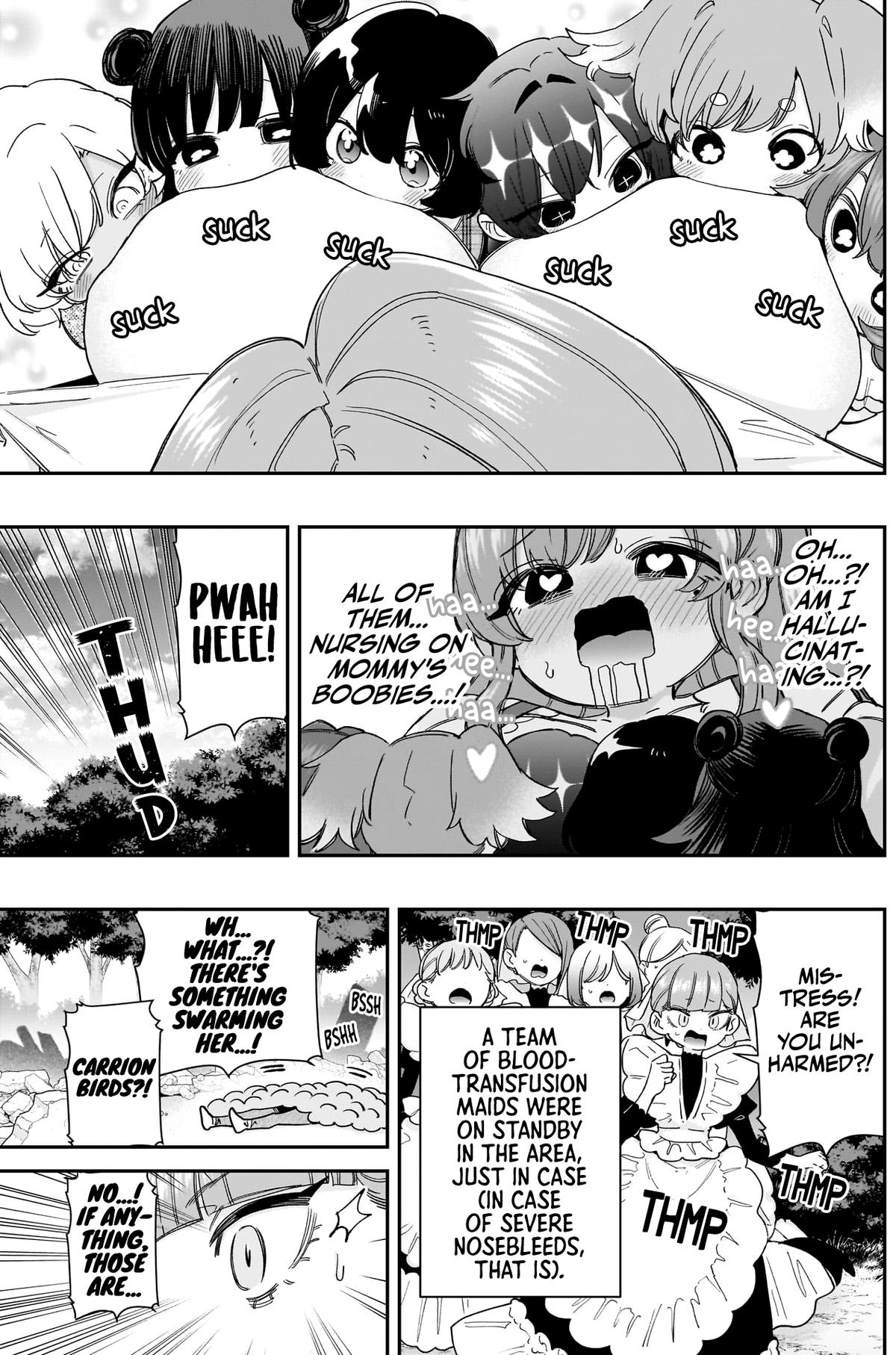 Kimi no Koto ga Daidaidaidaidaisuki na 100-nin no Kanojo Chap 212 - Next Chap 213