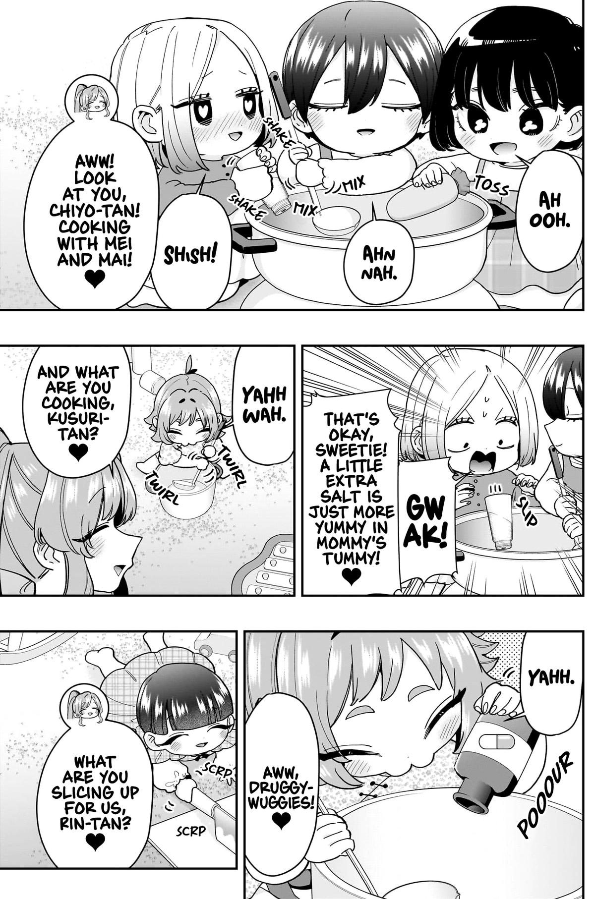 Kimi no Koto ga Daidaidaidaidaisuki na 100-nin no Kanojo Chap 212 - Next Chap 213