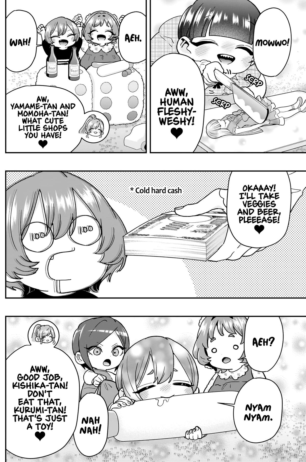 Kimi no Koto ga Daidaidaidaidaisuki na 100-nin no Kanojo Chap 212 - Next Chap 213