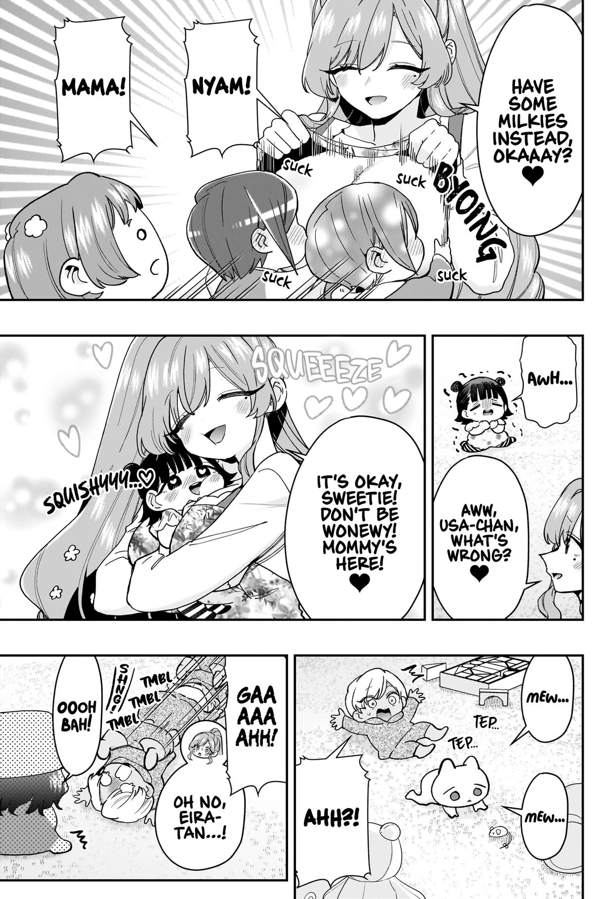 Kimi no Koto ga Daidaidaidaidaisuki na 100-nin no Kanojo Chap 212 - Next Chap 213