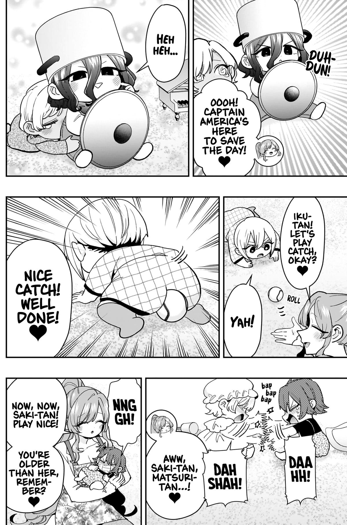 Kimi no Koto ga Daidaidaidaidaisuki na 100-nin no Kanojo Chap 212 - Next Chap 213