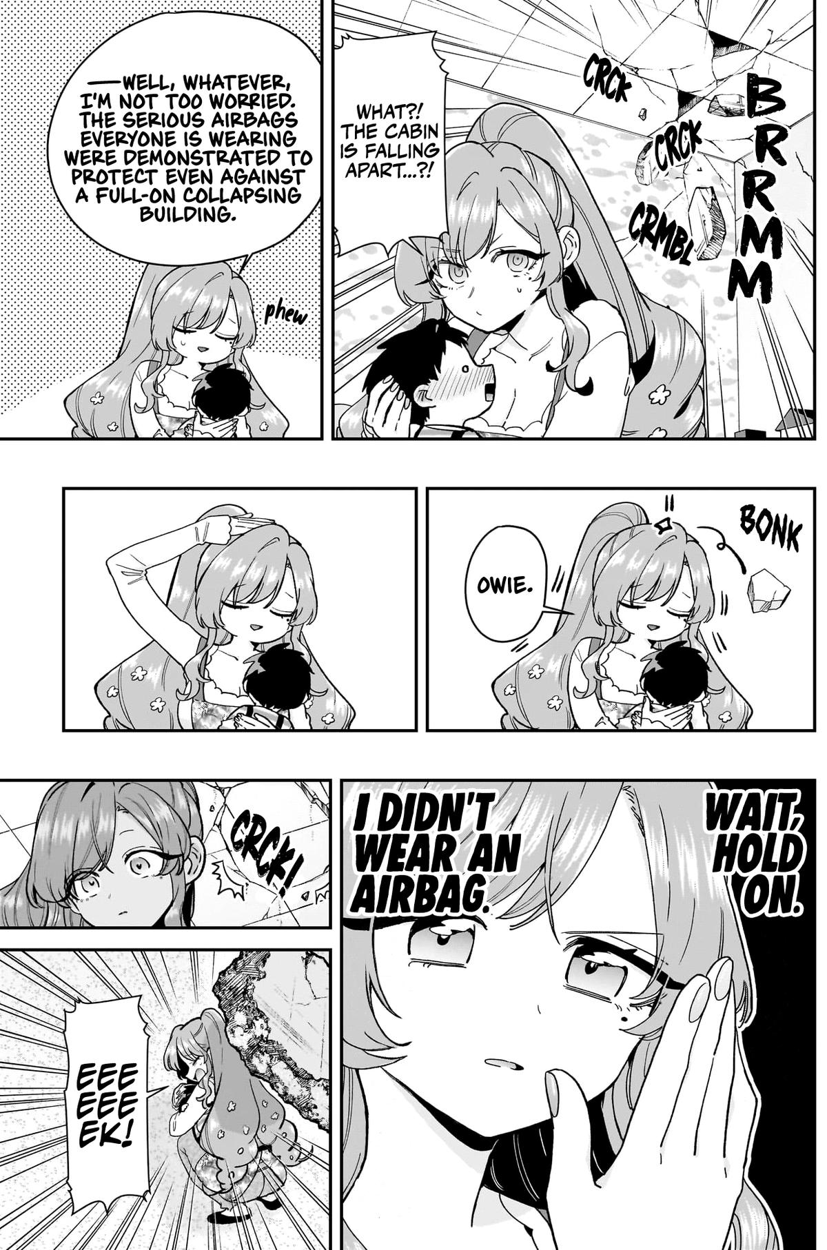 Kimi no Koto ga Daidaidaidaidaisuki na 100-nin no Kanojo Chap 212 - Next Chap 213