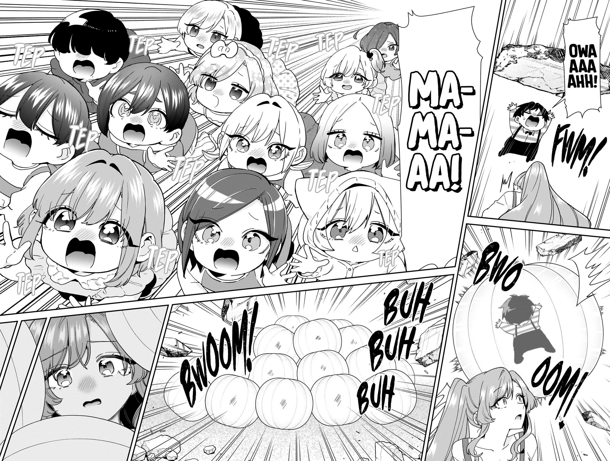 Kimi no Koto ga Daidaidaidaidaisuki na 100-nin no Kanojo Chap 212 - Next Chap 213
