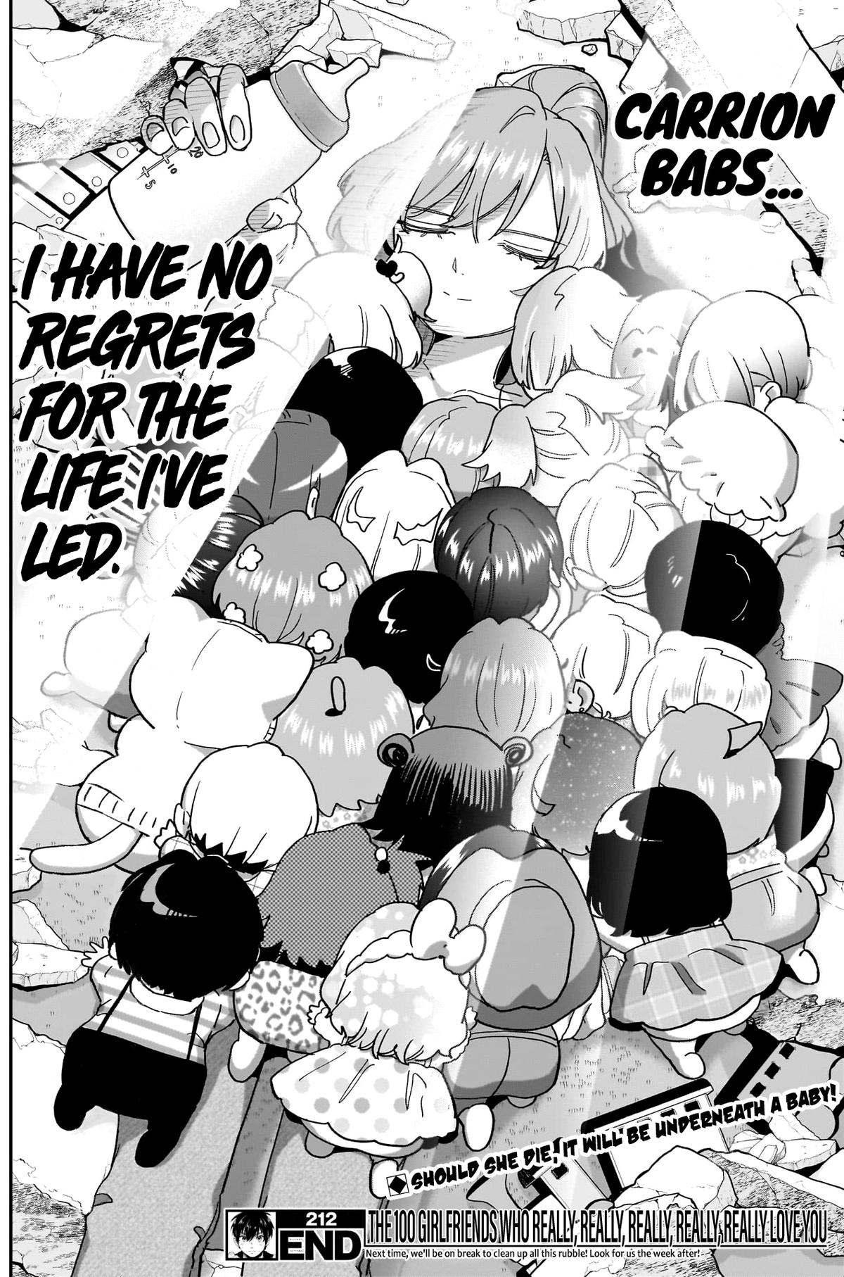 Kimi no Koto ga Daidaidaidaidaisuki na 100-nin no Kanojo Chap 212 - Next Chap 213