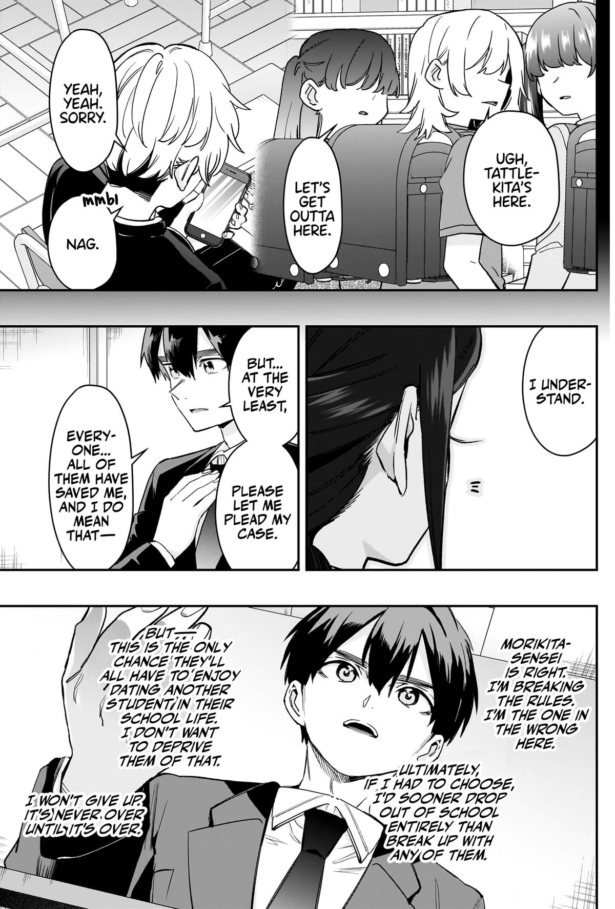 Kimi no Koto ga Daidaidaidaidaisuki na 100-nin no Kanojo Chap 213 - Next Chap 214