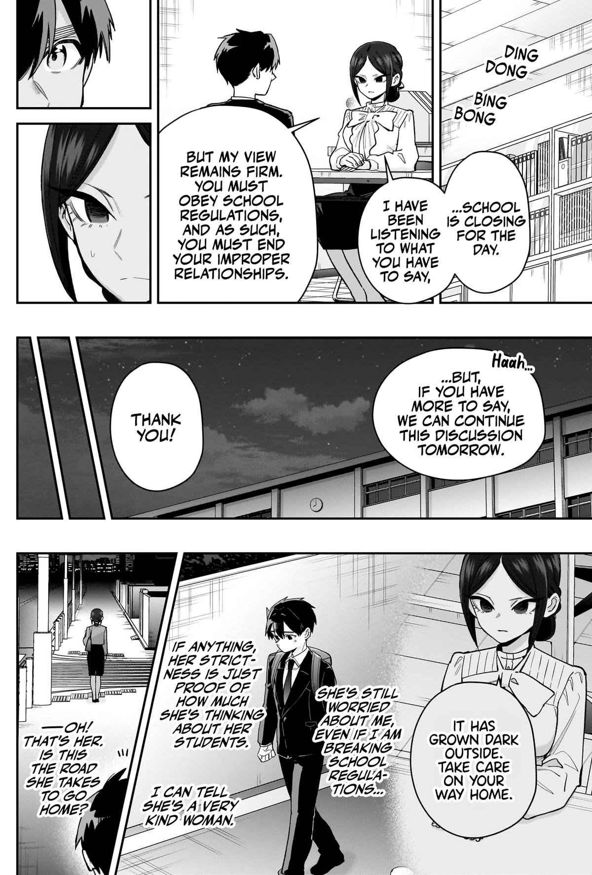 Kimi no Koto ga Daidaidaidaidaisuki na 100-nin no Kanojo Chap 213 - Next Chap 214