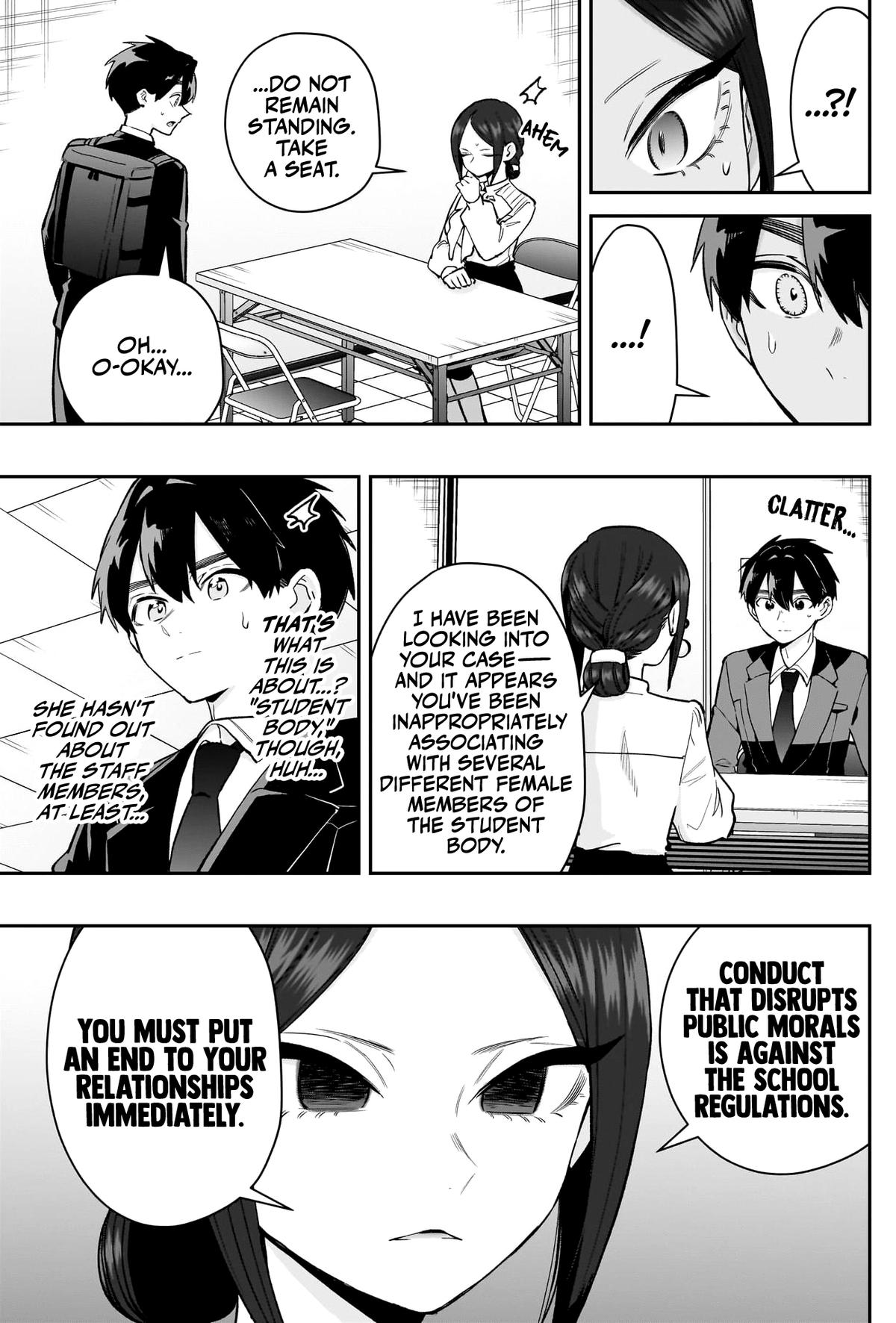 Kimi no Koto ga Daidaidaidaidaisuki na 100-nin no Kanojo Chap 213 - Next Chap 214