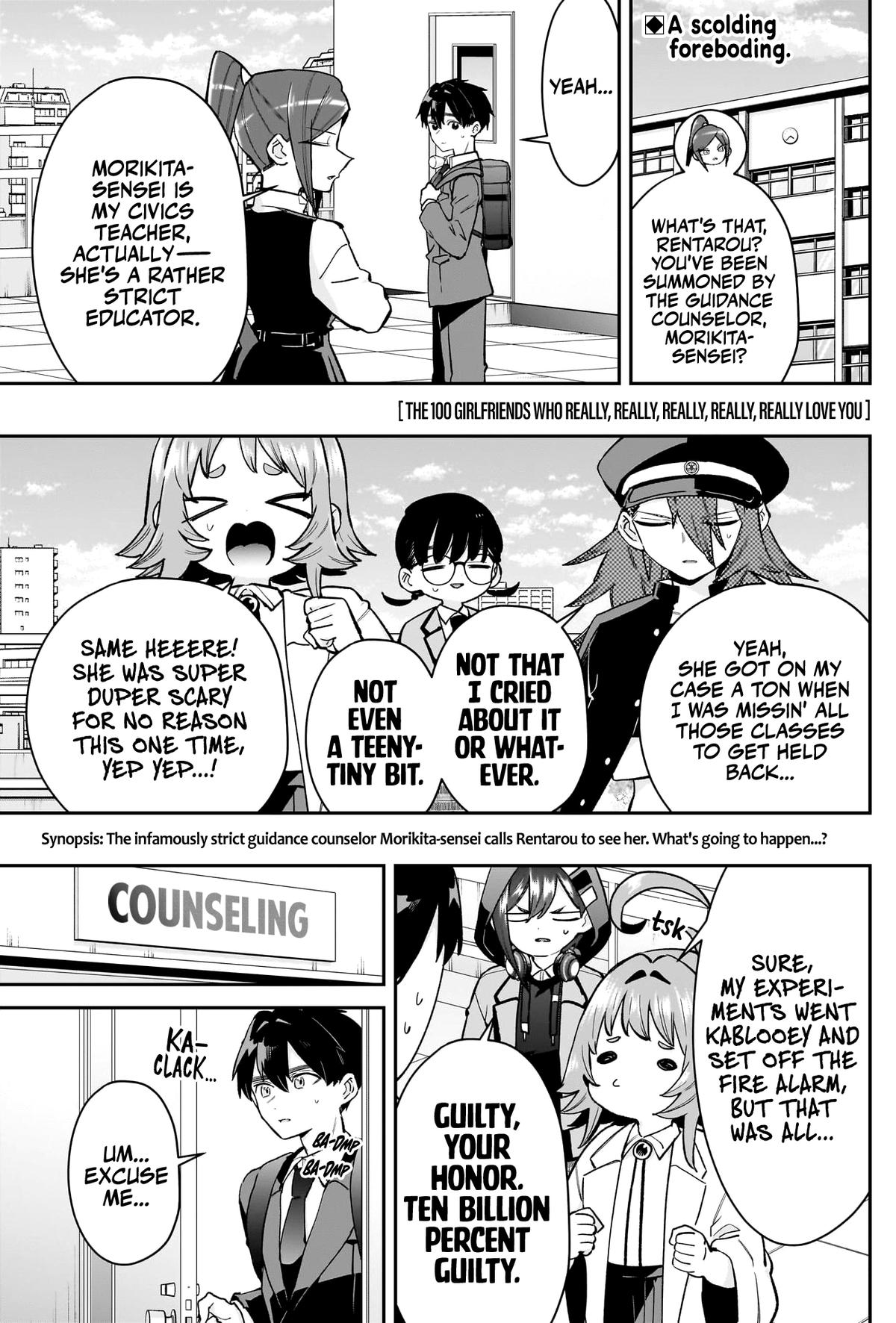 Kimi no Koto ga Daidaidaidaidaisuki na 100-nin no Kanojo Chap 213 - Next Chap 214