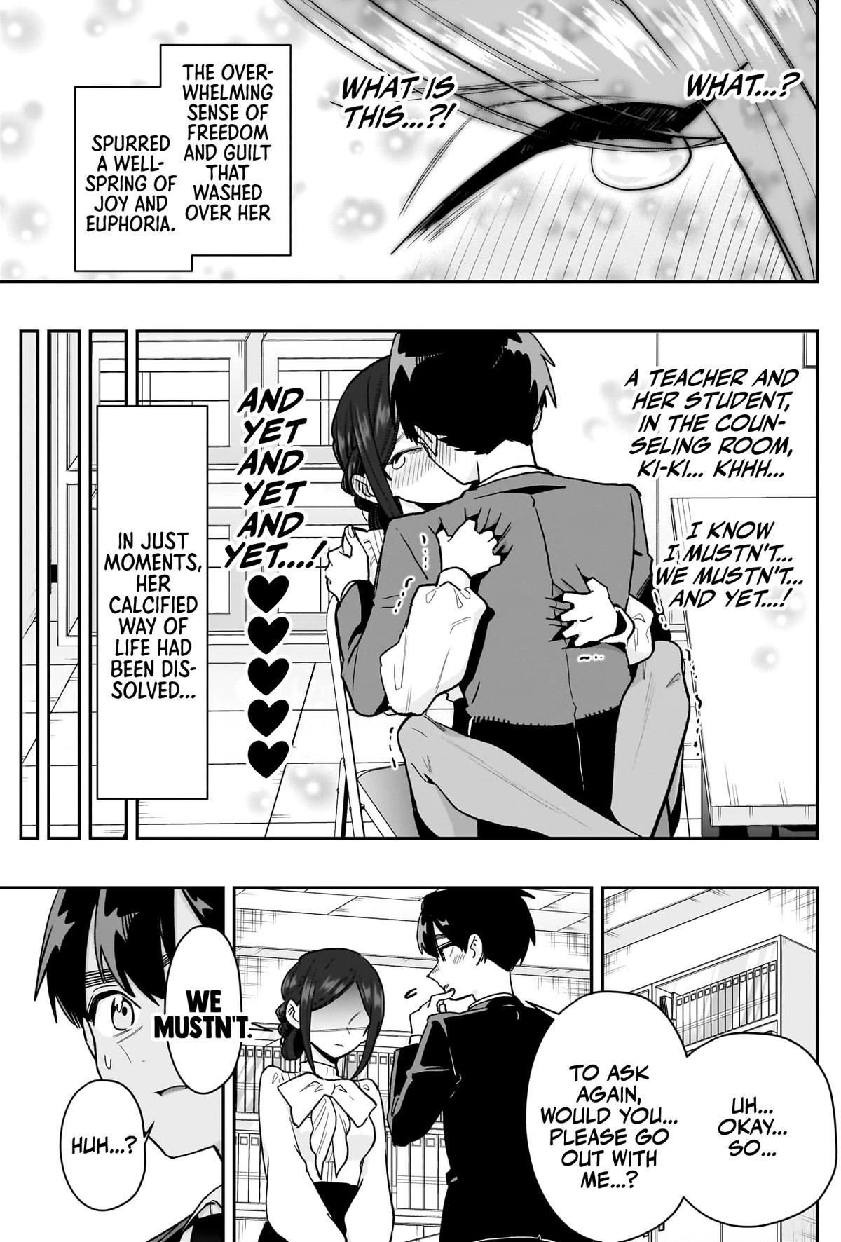 Kimi no Koto ga Daidaidaidaidaisuki na 100-nin no Kanojo Chap 213 - Next Chap 214