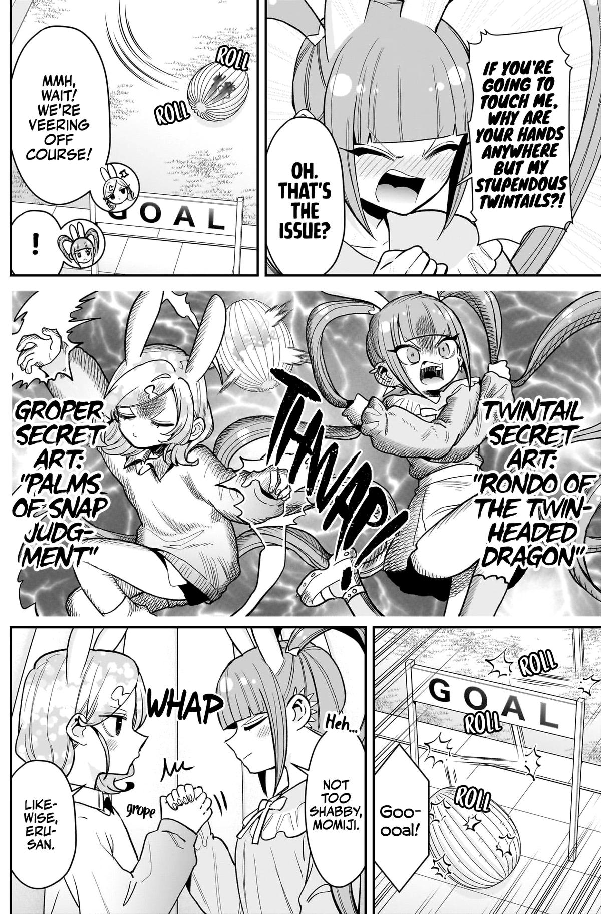 Kimi no Koto ga Daidaidaidaidaisuki na 100-nin no Kanojo Chap 227 - Next Chap 228
