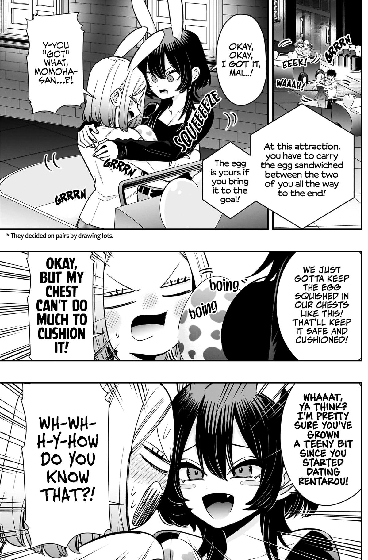Kimi no Koto ga Daidaidaidaidaisuki na 100-nin no Kanojo Chap 227 - Next Chap 228