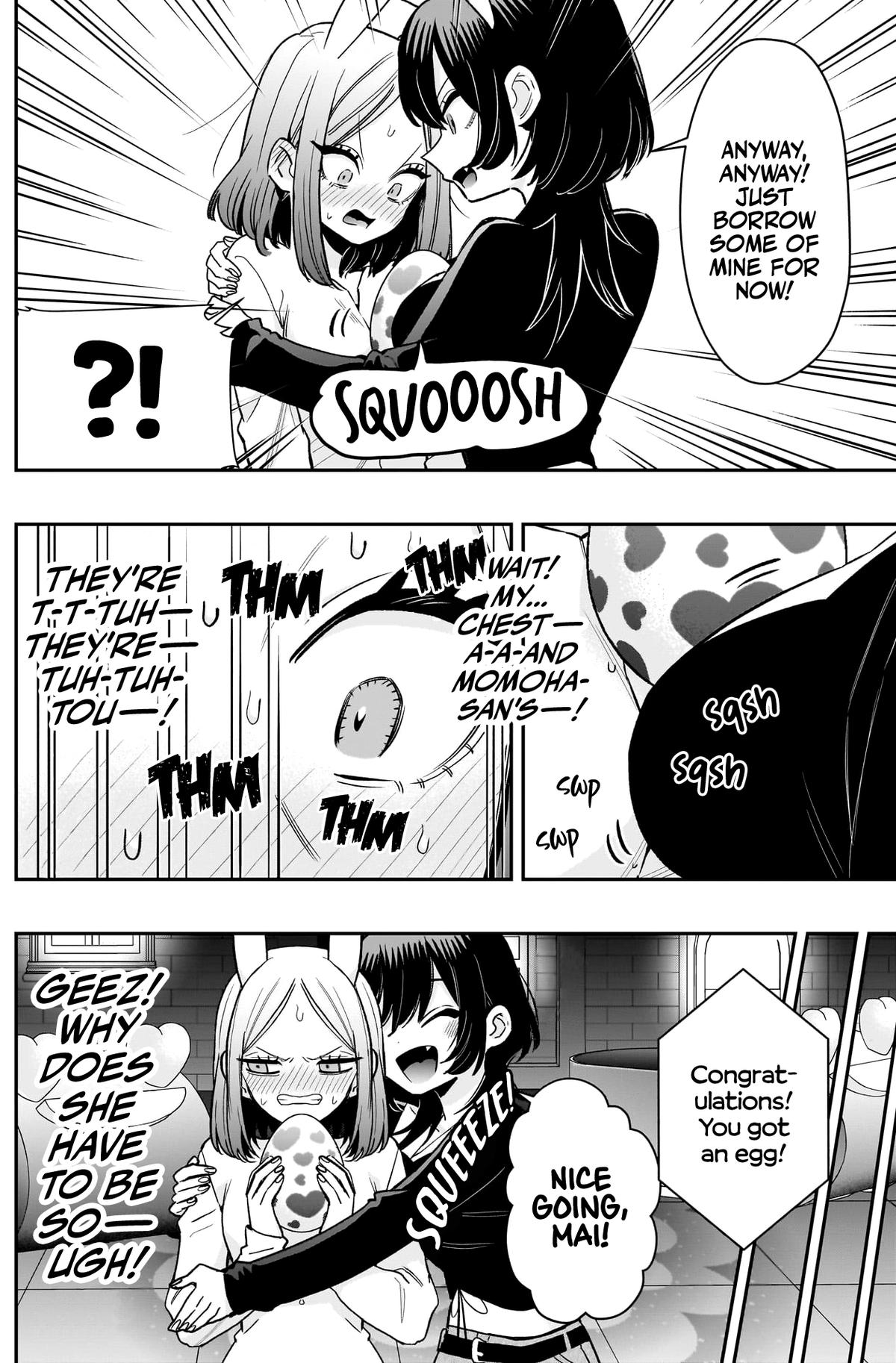 Kimi no Koto ga Daidaidaidaidaisuki na 100-nin no Kanojo Chap 227 - Next Chap 228