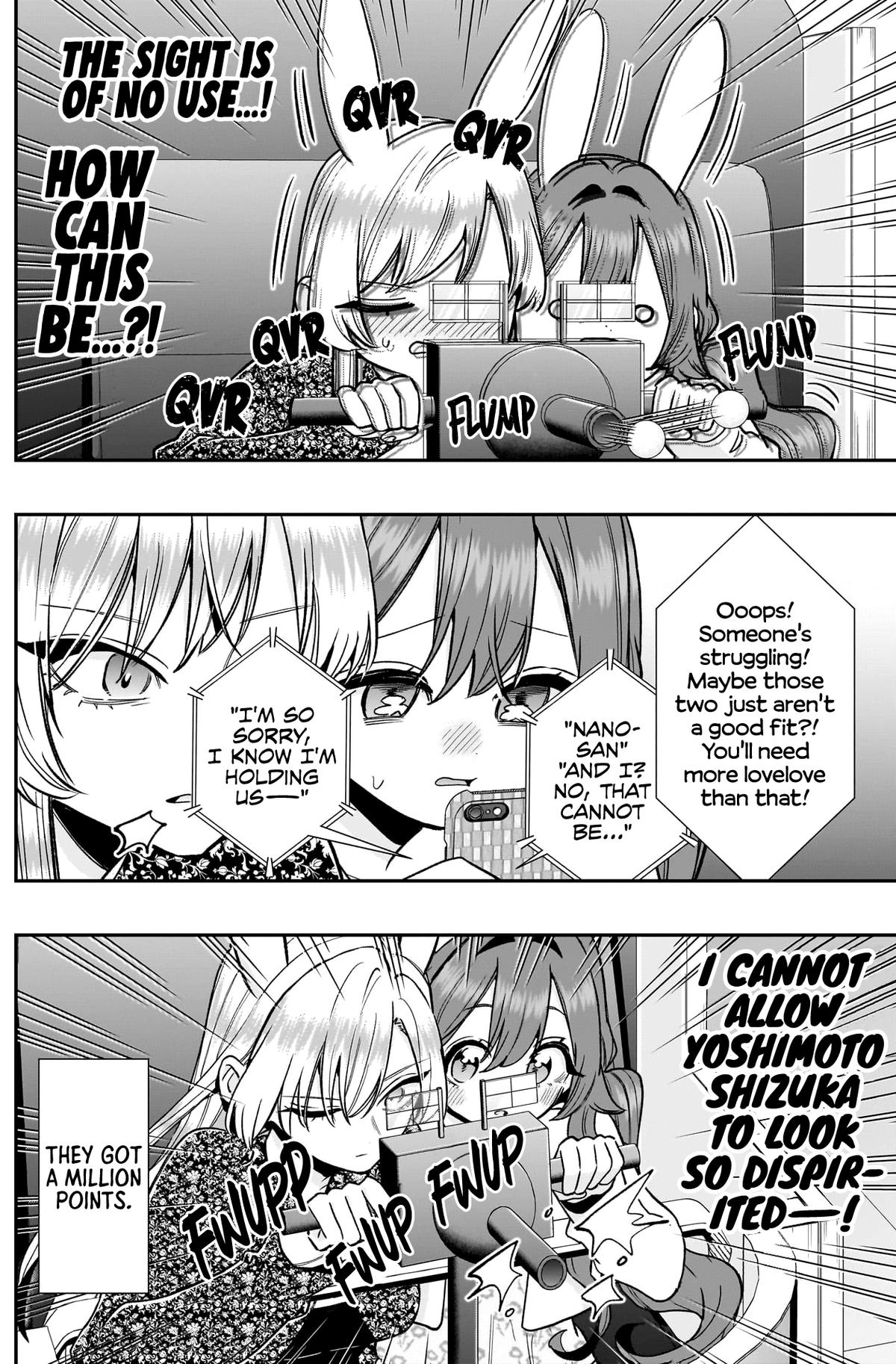 Kimi no Koto ga Daidaidaidaidaisuki na 100-nin no Kanojo Chap 227 - Next Chap 228