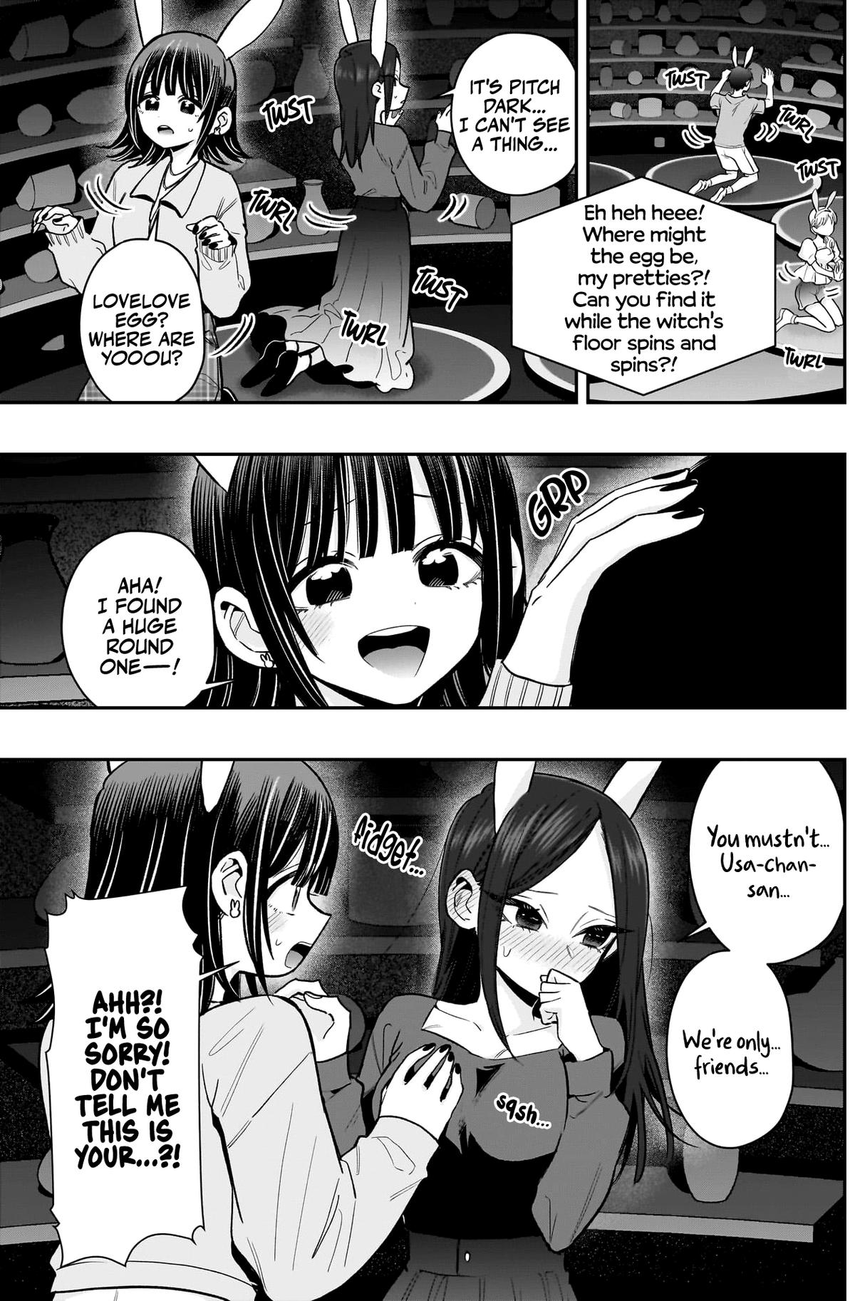 Kimi no Koto ga Daidaidaidaidaisuki na 100-nin no Kanojo Chap 227 - Next Chap 228