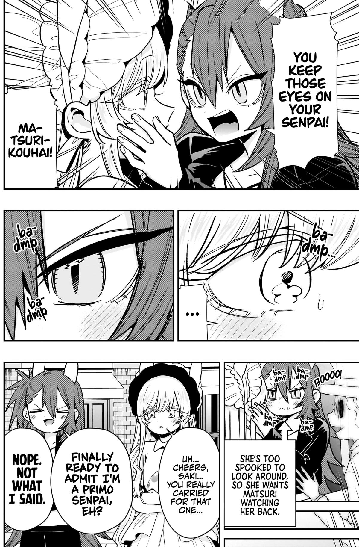 Kimi no Koto ga Daidaidaidaidaisuki na 100-nin no Kanojo Chap 227 - Next Chap 228