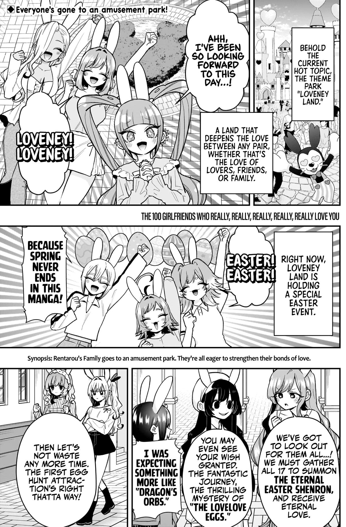 Kimi no Koto ga Daidaidaidaidaisuki na 100-nin no Kanojo Chap 227 - Next Chap 228