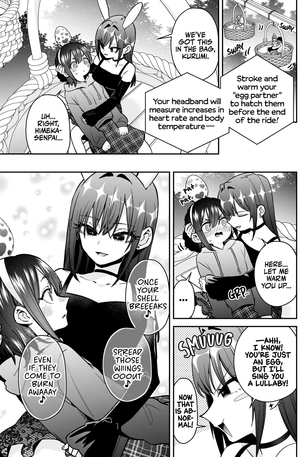 Kimi no Koto ga Daidaidaidaidaisuki na 100-nin no Kanojo Chap 227 - Next Chap 228