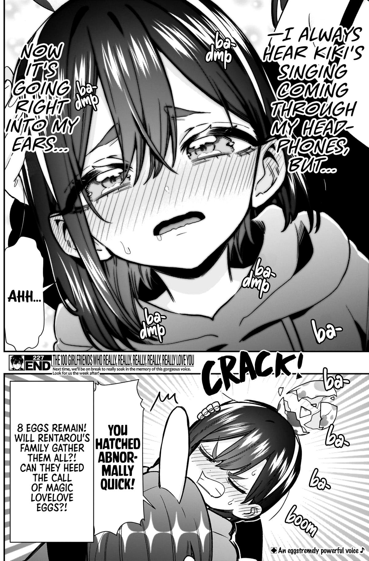 Kimi no Koto ga Daidaidaidaidaisuki na 100-nin no Kanojo Chap 227 - Next Chap 228