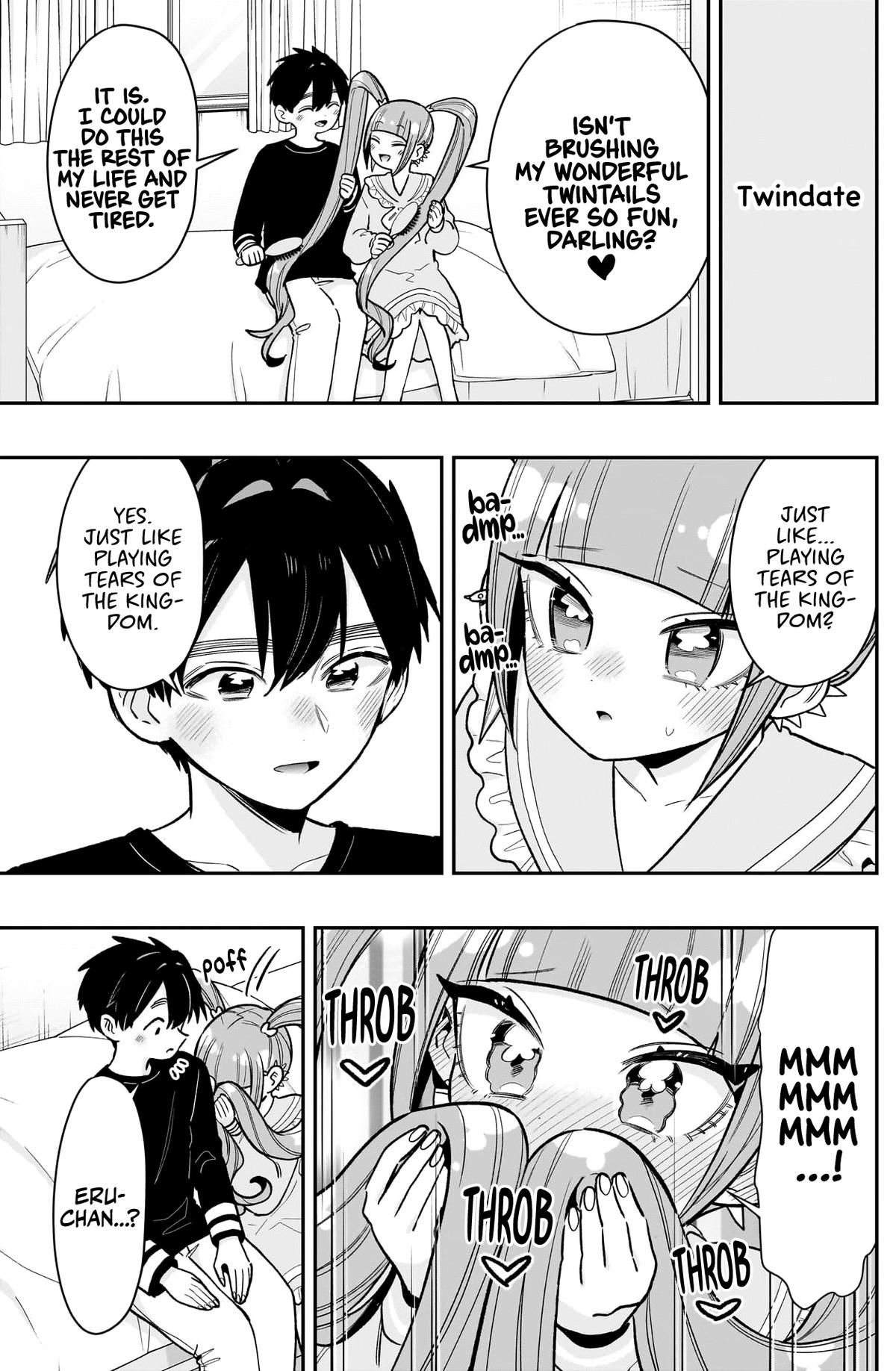 Kimi no Koto ga Daidaidaidaidaisuki na 100-nin no Kanojo Chap 224 - Next Chap 225