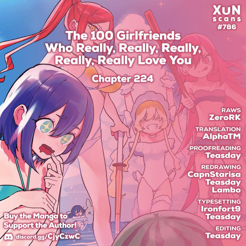Kimi no Koto ga Daidaidaidaidaisuki na 100-nin no Kanojo Chap 224 - Next Chap 225