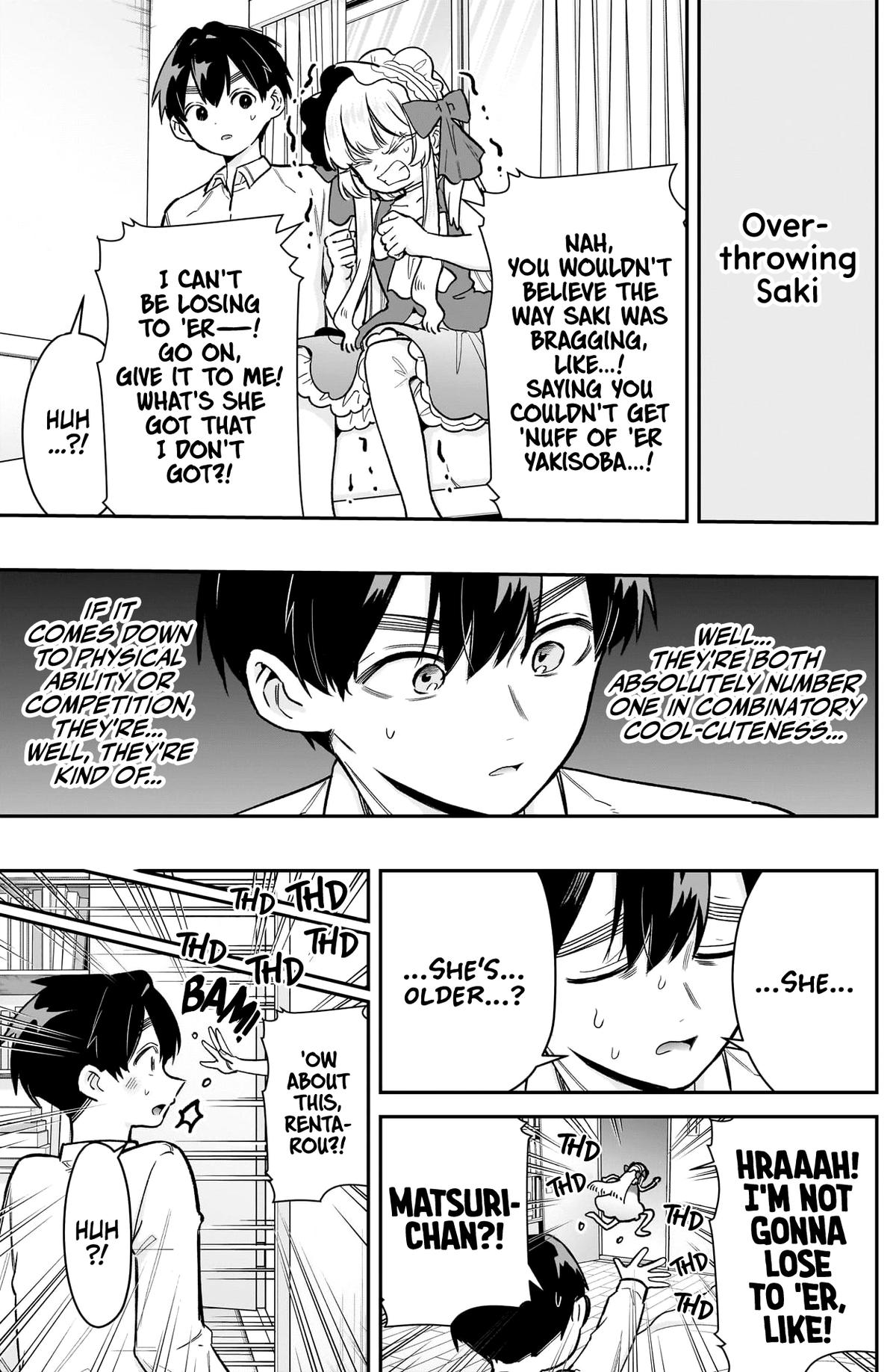Kimi no Koto ga Daidaidaidaidaisuki na 100-nin no Kanojo Chap 224 - Next Chap 225