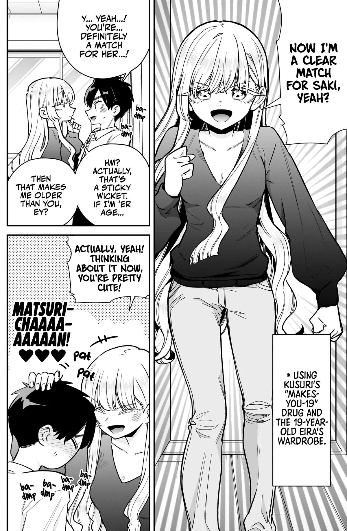 Kimi no Koto ga Daidaidaidaidaisuki na 100-nin no Kanojo Chap 224 - Next Chap 225