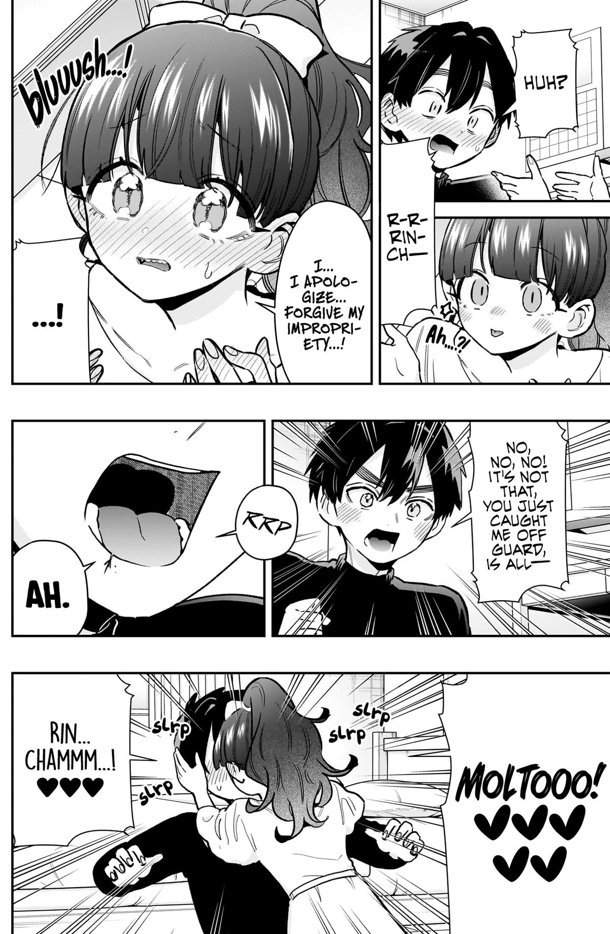 Kimi no Koto ga Daidaidaidaidaisuki na 100-nin no Kanojo Chap 224 - Next Chap 225