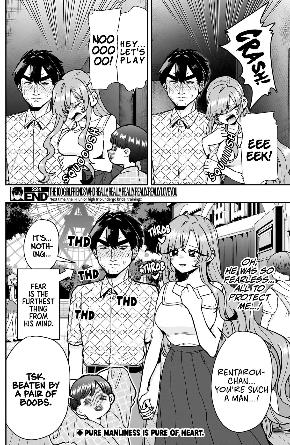 Kimi no Koto ga Daidaidaidaidaisuki na 100-nin no Kanojo Chap 224 - Next Chap 225